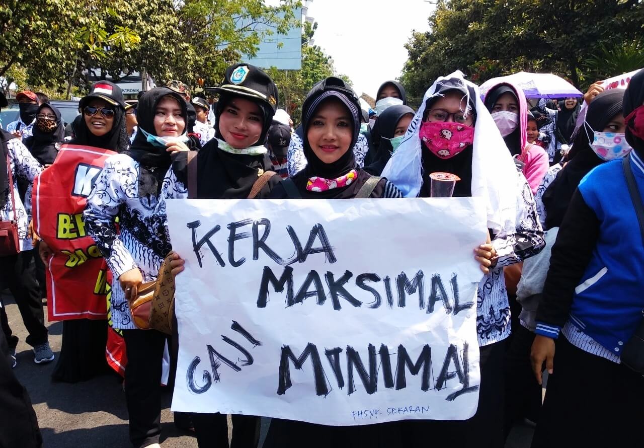 Nasib Guru Honorer Tragis, DPR Minta Pemerintah Beri Perhatian Serius